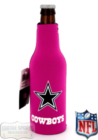 Dallas Cowboys Officially Licensed 12oz Neoprene NFL Can Huggie - Pink