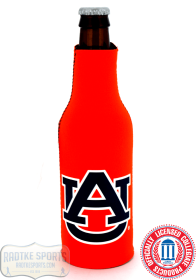 Auburn Tigers Officially Licensed 12oz Neoprene Bottle Huggie