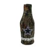 Dallas Cowboys Officially Licensed 12oz Neoprene NFL Bottle Huggie - Camo