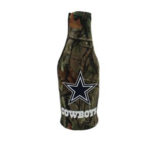 Dallas Cowboys Officially Licensed 12oz Neoprene NFL Bottle Huggie - Camo