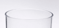 Designer Oval Halo Clear Tritan Hi Ball Tumbler Set of 4 (15oz), Premium Quality Unbreakable Stemless Acrylic Tumbler for All Purpose