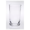 Designer Oval Halo Clear Tritan Hi Ball Tumbler Set of 4 (15oz), Premium Quality Unbreakable Stemless Acrylic Tumbler for All Purpose