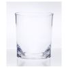 Designer Oval Halo Clear Tritan DOF Tumbler Set of 4 (12oz), Premium Quality Unbreakable Stemless Acrylic Tumbler for All Purpose