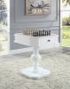 ACME Galini Game Table in White Finish AC00862