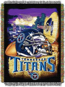 NFL 051 Titans Home Field Advantage Tapestry