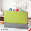 Plastic Cutting Board With Storage Shelf; Chopping Board Set With Color Coded Food Icon For Kitchen Different Food Types; Easy To Grasp; Anti-skid And