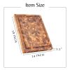 BEEFURNI Teak Cutting Board End Grain BF02007_M (4PCS)