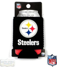 Pittsburgh Steelers Officially Licensed 12oz Neoprene Can Huggie