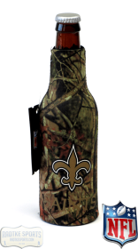 New Orleans Saints Officially Licensed 12oz Neoprene Camoflauge Bottle Huggie