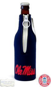 Ole Miss Rebels Officially Licensed 12oz Neoprene Bottle Huggie