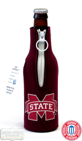 Mississippi State Bulldogs Officially Licensed 12oz Neoprene Bottle Huggie