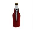 Alabama Crimson Tide Officially Licensed 12oz Neoprene Glitter Bottle Huggie