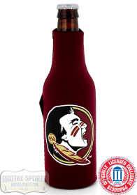 Florida State Seminoles Officially Licensed 12oz Neoprene Bottle Huggie