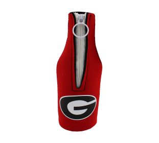 Georgia Bulldogs Officially Licensed 12oz Neoprene Bottle Huggie