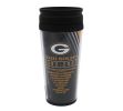 Brett Favre Green Bay Packers Career Highlights Green Tumbler with Lid