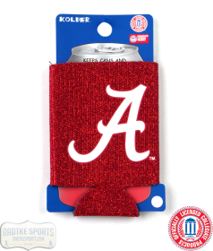 Alabama Crimson Tide Officially Licensed 12oz Neoprene Glitter Can Huggie