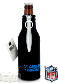 Carolina Panthers Officially Licensed 12oz Neoprene NFL Bottle Huggie