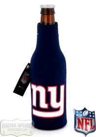 New York Giants Officially Licensed 12oz Neoprene NFL Bottle Huggie