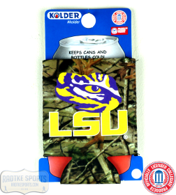 LSU Tigers Officially Licensed 12oz Neoprene Can Huggie - Camo