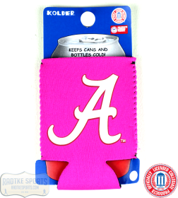 Alabama Crimson Tide Officially Licensed 12oz Neoprene Can Huggie - Pink