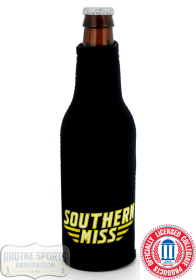 USM Golden Eagles Officially Licensed 12oz Neoprene Bottle Huggie - Southern Miss