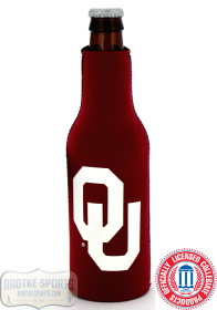 Oklahoma Sooners Officially Licensed 12oz Neoprene Bottle Huggie