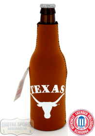 Texas Longhorns Officially Licensed 12oz Neoprene Bottle Huggie