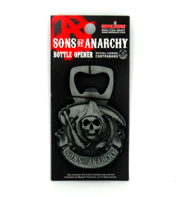 Sons of Anarchy Officially Licensed Metal Bottle Opener