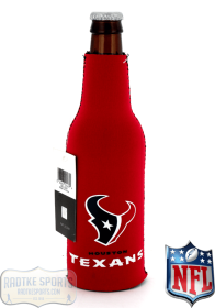 Houston Texans Officially Licensed 12oz Neoprene NFL Bottle Huggie