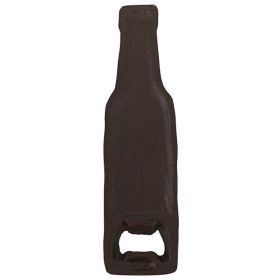 Bar Gift Family Party Gift Elegant And Refined Design Cast Iron Bottle Opener (Shape: Bottle of Beer, Color: As pic show)