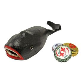 Bar Gift Elegant And Refined Design Cast Iron Bottle Opener (Shape: Whale, Color: As pic show)