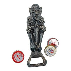 Bar Gift Elegant And Refined Design Cast Iron Bottle Opener (Shape: Hobgoblin Beer Cast, Color: As pic show)