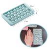 66/33 Ice Ball Mold Hockey Frozen Mini Ball Maker Mold Round Ice Cube Mold with Lid Ice Tray Box Whiskey Cocktail Kitchen Tools