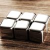 Stainless Steel Ice Cubes Reusable Chilling Stones For Whiskey Wine Keep Your Drink Cold Longer Chilling Party Bar Tool