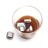 Stainless Steel Ice Cubes Reusable Chilling Stones For Whiskey Wine Keep Your Drink Cold Longer Chilling Party Bar Tool